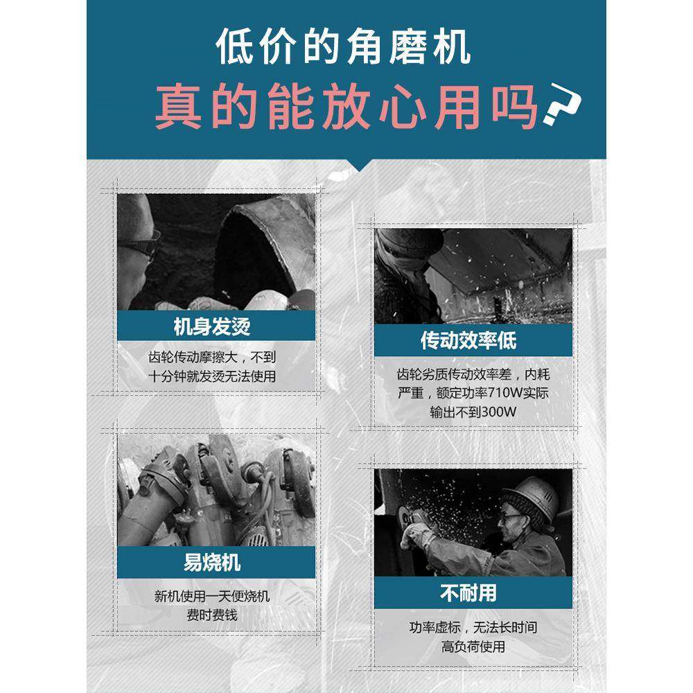 奥奔磨机AT?【710W3102B电动切割机磨机光手磨机沙机角家用小型轮