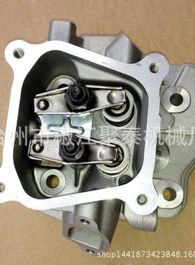 汽油发电机配件168F.缸头总成6摇气门臂汽油机GX1065168F5.5HP缸
