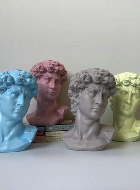 书柜雕塑象工艺玄关人物摆品件现代家居装饰品YD-1242厅客桌抽面