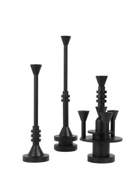 欧古典烛极柜简PZ1041创意别墅奢餐桌玄关壁炉台样板房酒店装饰式