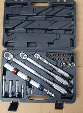 32胎件NEA套高精度置可调汽修轮火花自行车扁款扭力公斤预力矩扳