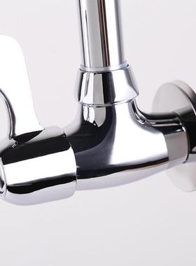 房墙出水红感应智双能GD0015.D龙头外线全厨自动洁具冷热水嘴