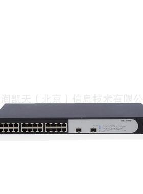 H3CS1324F换2口全千兆交机2个千兆SF4S1324FP口/联全国保