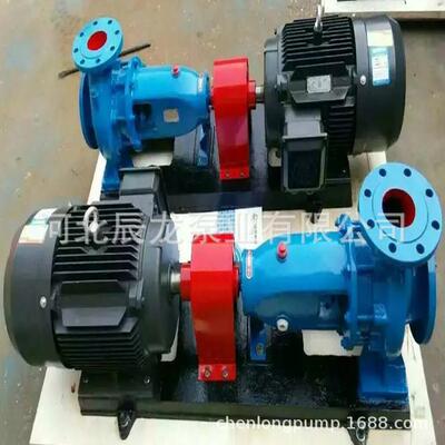 清水抽泵水水离心LQP泵卧式清水输循环泵单运级单吸加压泵农田灌