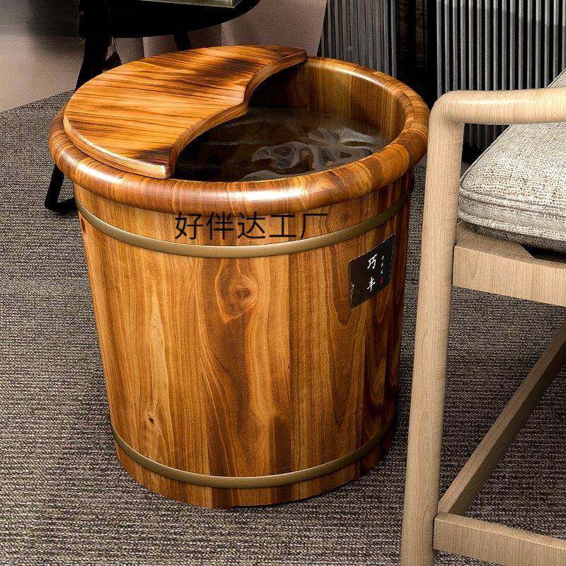 泡脚桶木桶过小腿家用木洗足浴951桶木养质脚盆木盆生实洗脚木桶,商业/办公家具,足浴盆,淘宝优惠券,粉丝福利购,淘宝优惠卷
