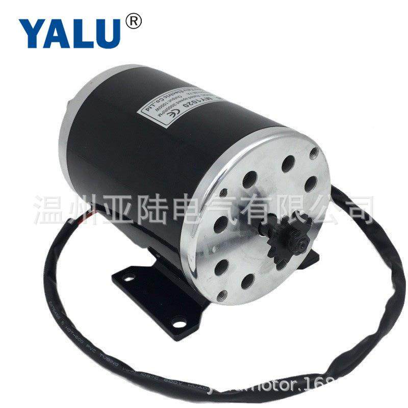 MY1020高大功有刷电机100W率36V48V6速0V全MY1020地形0电动越野车