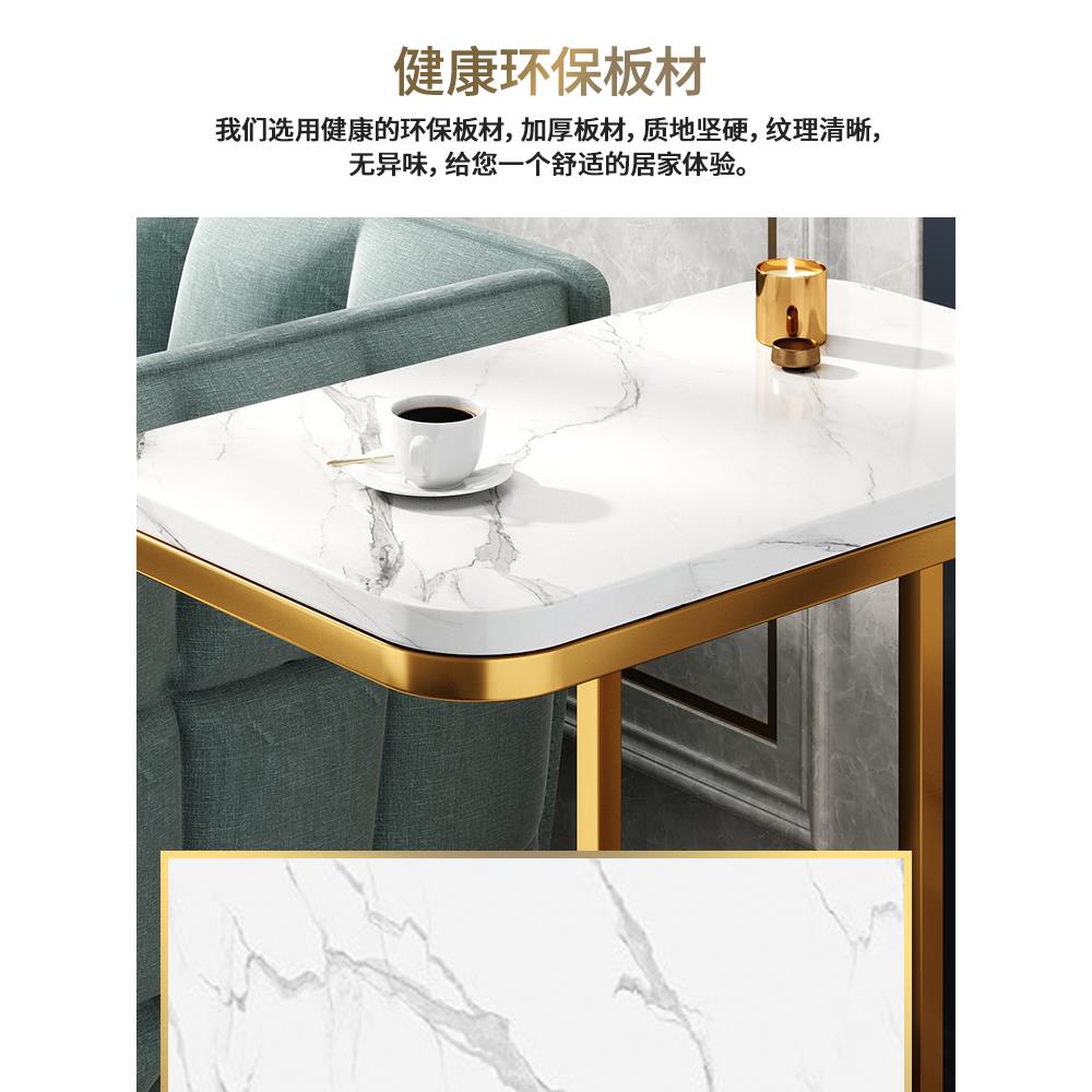 阳发边几迷你小茶几BJ04客方厅现代边柜侧柜台置物小桌子几轻奢沙