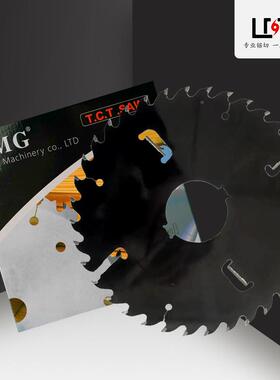 黑色薄木用多片锯锯片切片凸台木工BJQ合金5圆锯片4//割6超/7/8/9