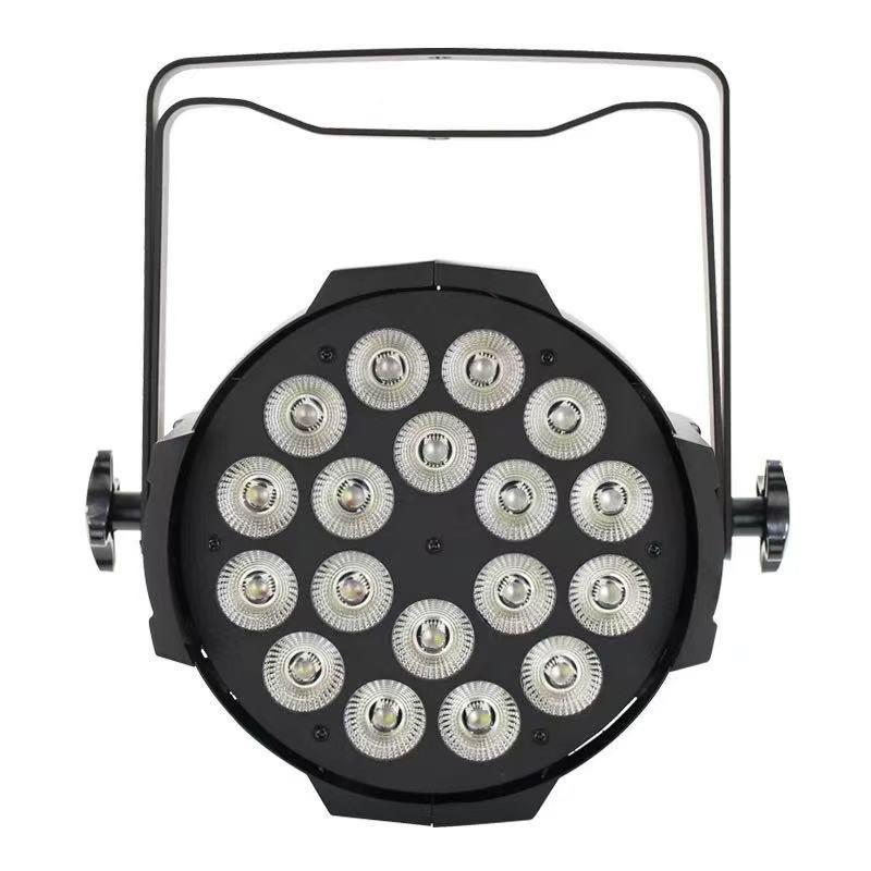 台灯光18颗CL-301810w四合一全彩染色光帕灯LED2颗舞PAR灯婚庆4面