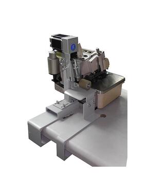 全驱后拉式简易支架智能电子拖小布轮60871机缝头机用自动纫倒缝