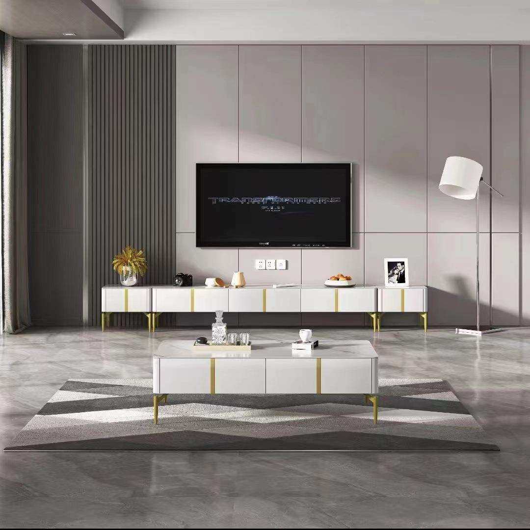 奶油风岩板茶几电视柜组合客厅大小户型轻奢烤漆茶几电视柜整装,鲜花速递/花卉仿真/绿植园艺,割草机/草坪机,淘宝优惠券,粉丝福利购,淘宝优惠卷