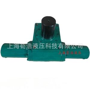 上海荀浩销售大扭矩单齿轮齿条摆动油缸旋转单齿条摆动液压缸