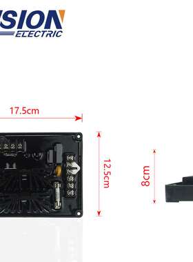 GAVR-20A 无刷通用发电机自动电压调节器AVR 发电稳压板调压板