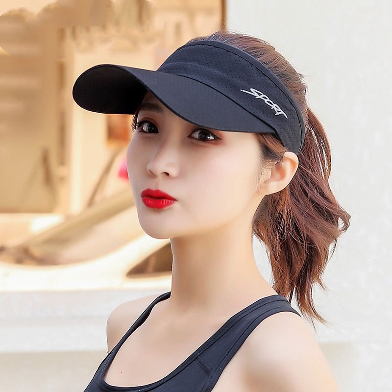 夏天棒球空顶帽户外运动登山帽圈