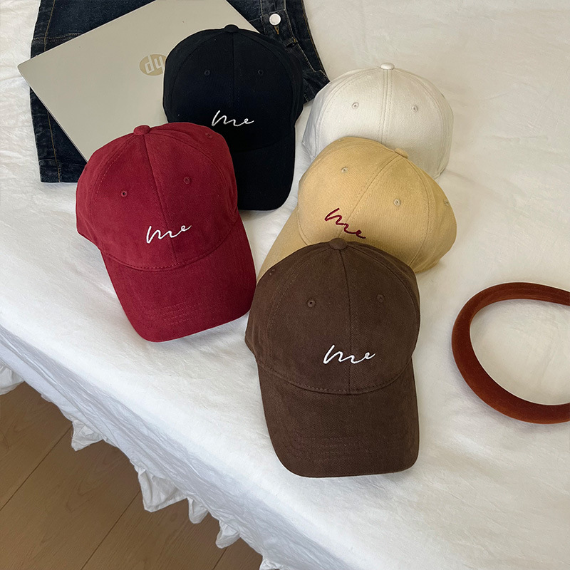 帽子女遮阳大头围棒球帽男潮小众