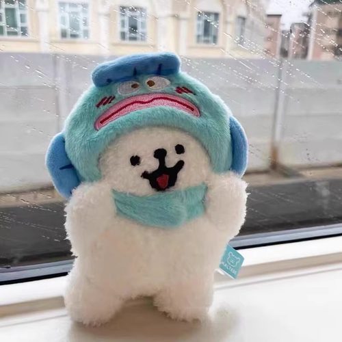 线条挂件小玩偶书包钥匙公仔包包