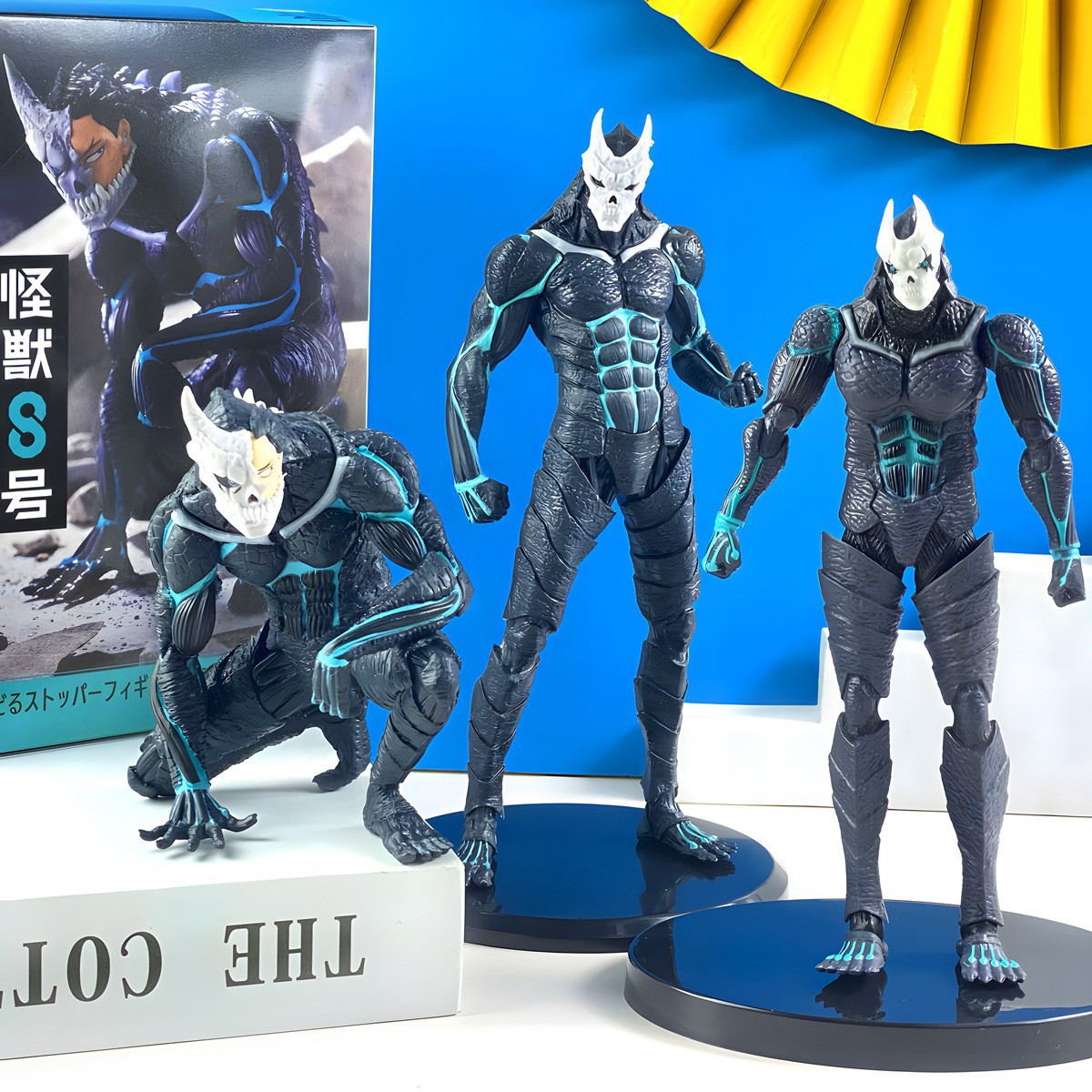 怪兽号市川莱诺日比野卡桌面摆件