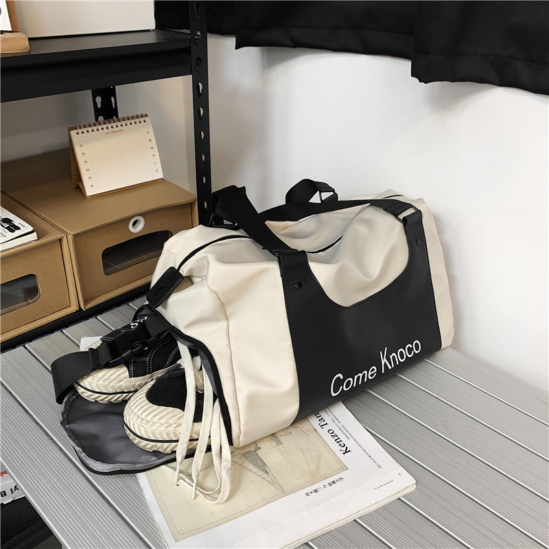 健身包干湿分离大容量游泳收纳包