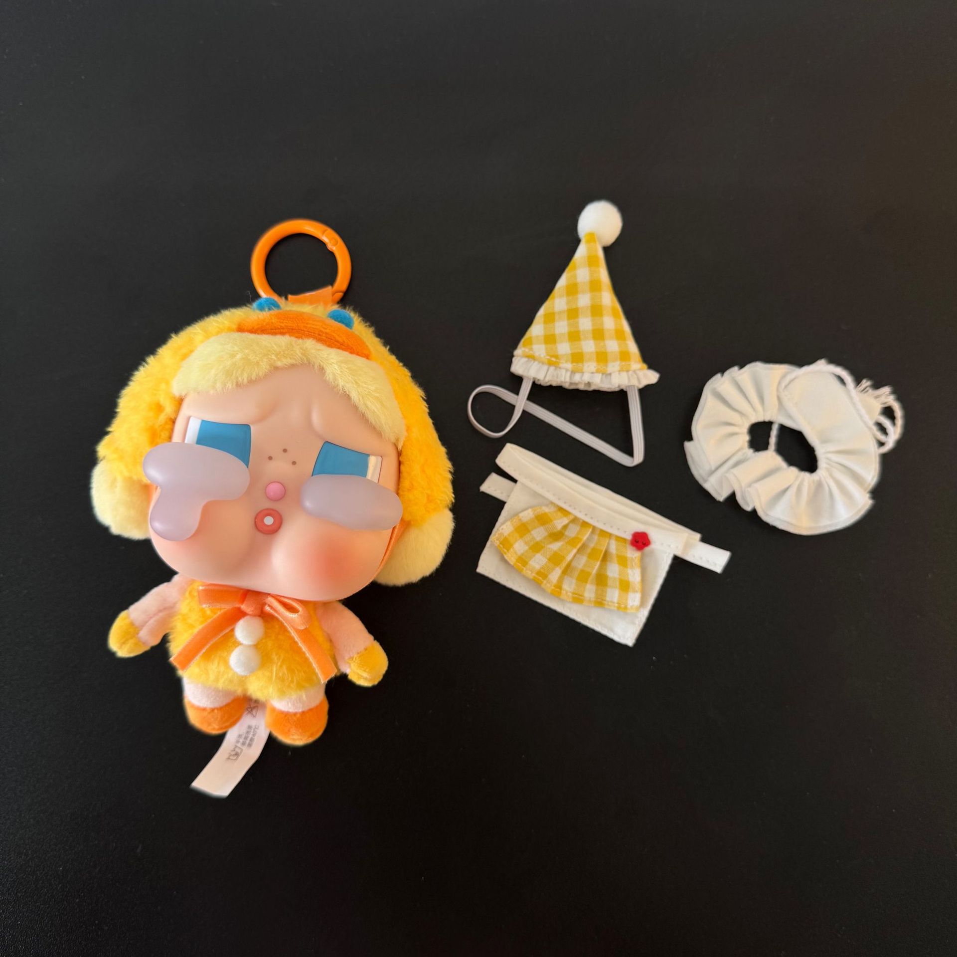 哭娃生日帽娃衣手作玩偶公仔装饰