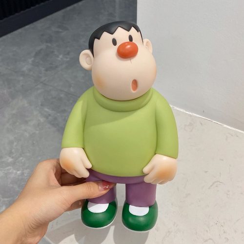 胖虎摆件大型桌上潮玩手办礼物大