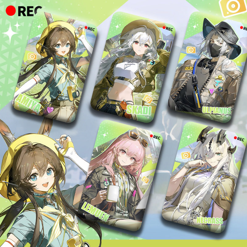 明日方舟游戏野趣拾光系列斯卡蒂