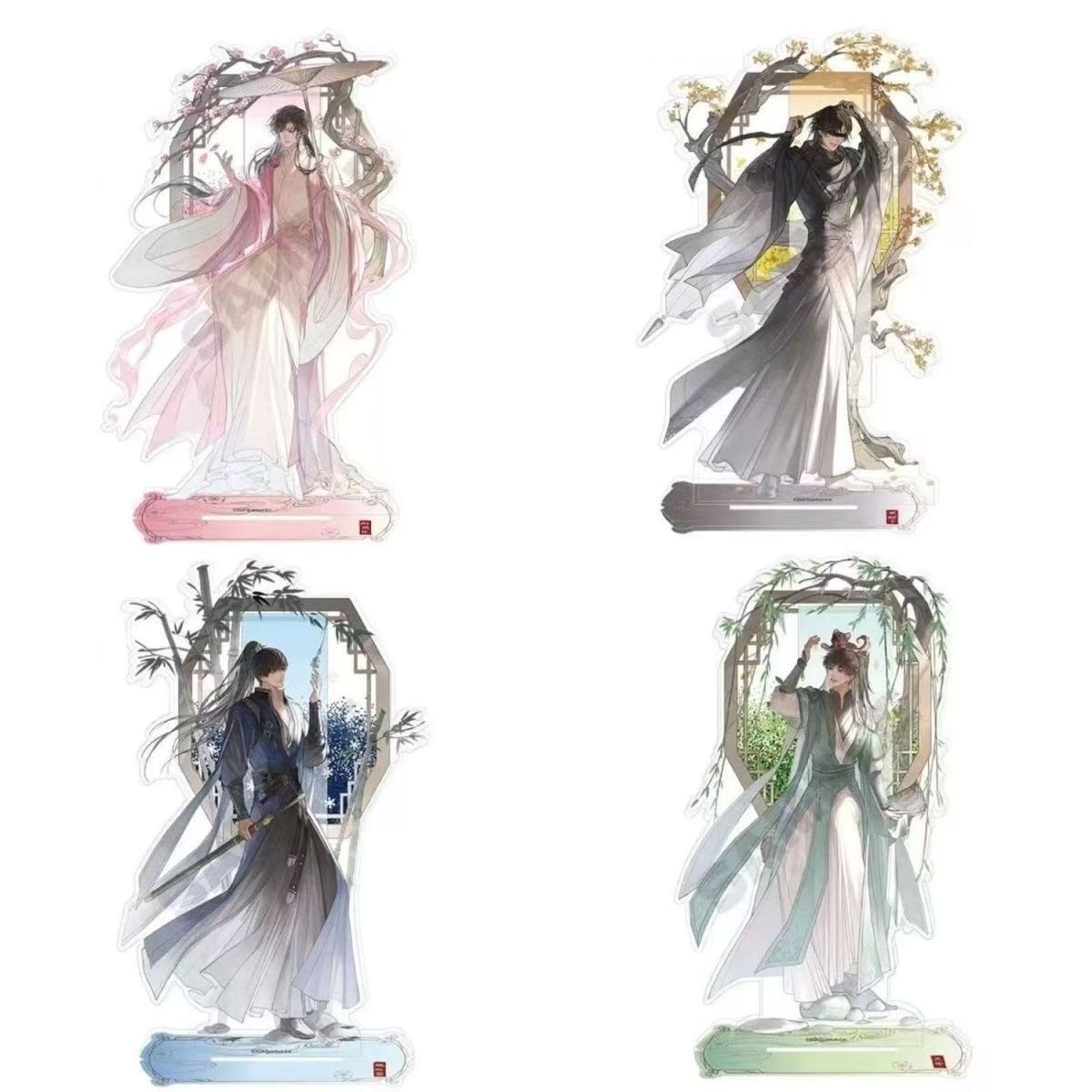 盗墓笔记周边吴邪张起灵解雨臣