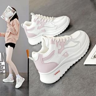 加绒高帮运动鞋 子女 女防滑保暖棉鞋 学生跑步鞋 新款 冬季