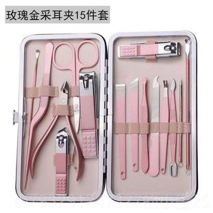 高档德国家用具修指装甲工刀套专业男甲士修眉刀指甲钳子磨脚趾指