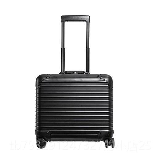 高档ben口德登国进铝镁合金机旅行e箱行李箱万向轮静音拉杆箱20寸