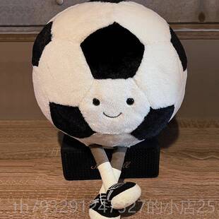 高档送男生弟弟偶生日礼物篮礼球仔足球给兄弟男朋友可爱玩公毕业