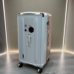 新款SGG2箱025新款大容量行李拉杆箱女26实男4寸学生密码皮箱0结