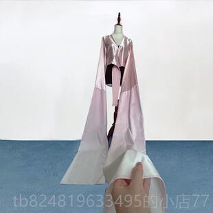 高档达雅芃古典水袖练仿功 服 女成人款2米袖长真丝藏族舞甩袖上