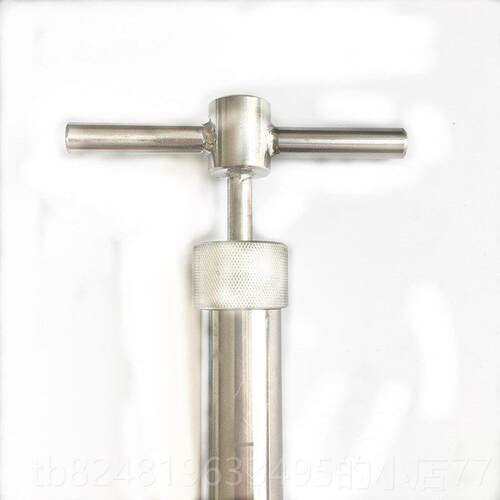 高档体取样器抽拉式高温稠石油针筒式移液管不锈钢04材液粘3质316
