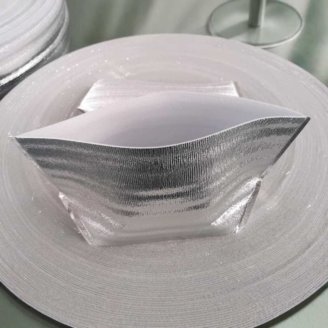 立体铝箔保温袋食品外卖披萨加厚生鲜快递保鲜袋冰袋冰块户外