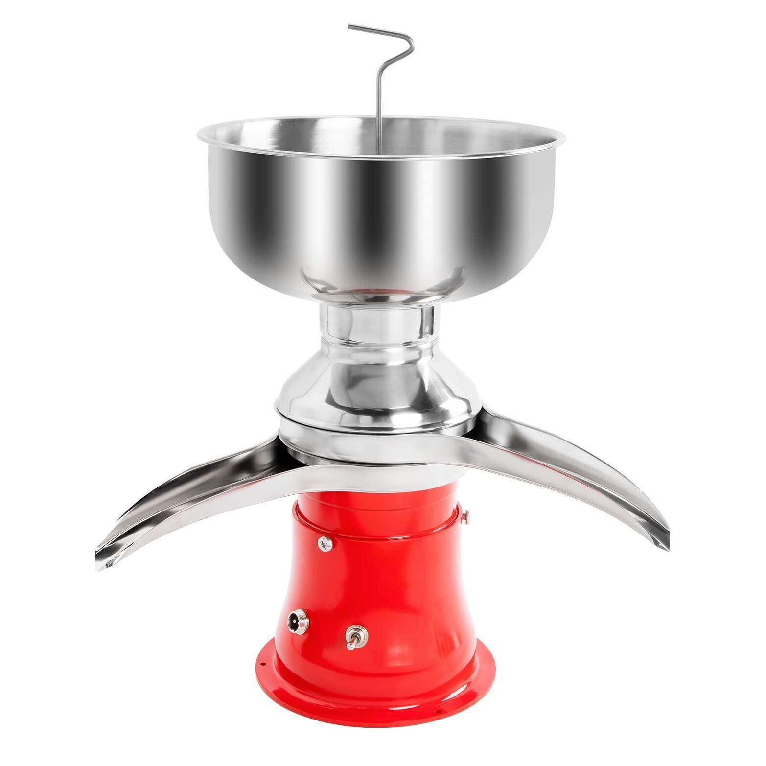 50升奶油分离器电动牛奶分离机脱脂机100L milk separator