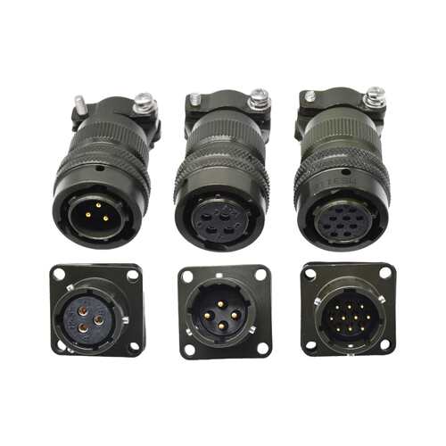 西赛姆MS3112E/3114E/3116F卡口式连接器18号壳体