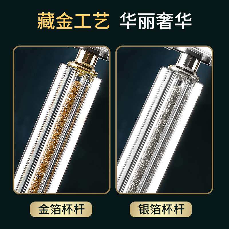 水晶奢华高脚杯倒挂架高档家用客厅红酒杯酒架悬挂架创意酒柜摆件