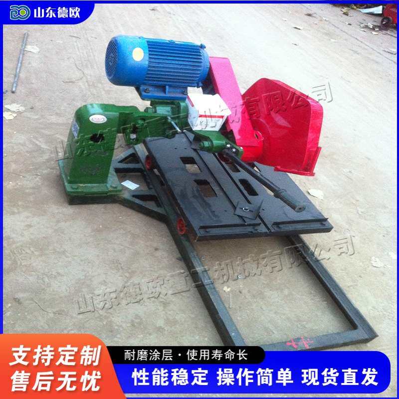小型台式金刚石切割机 建筑施工石料倒角设备 混凝土制块清灰机