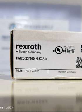 R901342025  HM20-2X/100-H-K35-N Rexroth//力士乐压力开关