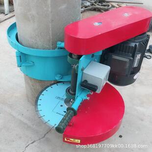 晟合水泥管桩切割机多功能抱箍管桩切桩机卡箍式空心桩切割机