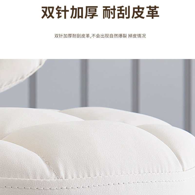 酒吧椅吧台理发升降旋转可移动靠背家用圆凳滑轮前台大工椅子