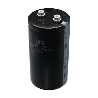 黑金刚UCC 3300UF 400V 铝电解电容器 RWE united chemi-con