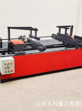 木工齐头修边锯精密裁板锯全自动双边齐边锯木料开槽双端锯