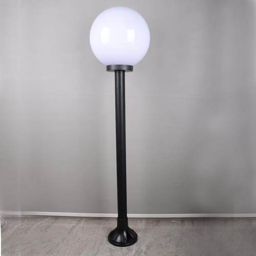 300MM户外塑料圆球通用花园公园道路长廊耐用坪柱灯