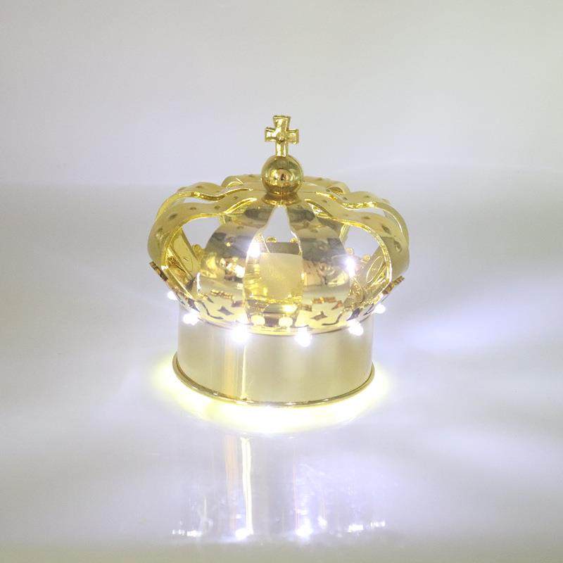 酒吧LED发光皇冠头 夜总会充电吧台灯 跑马灯 香槟及洋酒盖酒帽