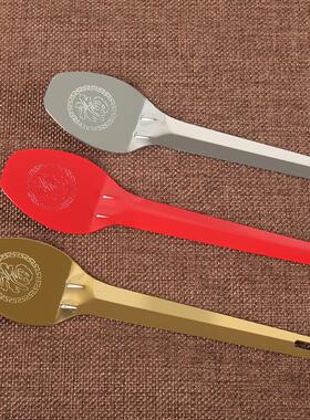 平灰铲合金压香灰铲子铲香灰铲子香炉小铲子香灰压香灰平整灰铲