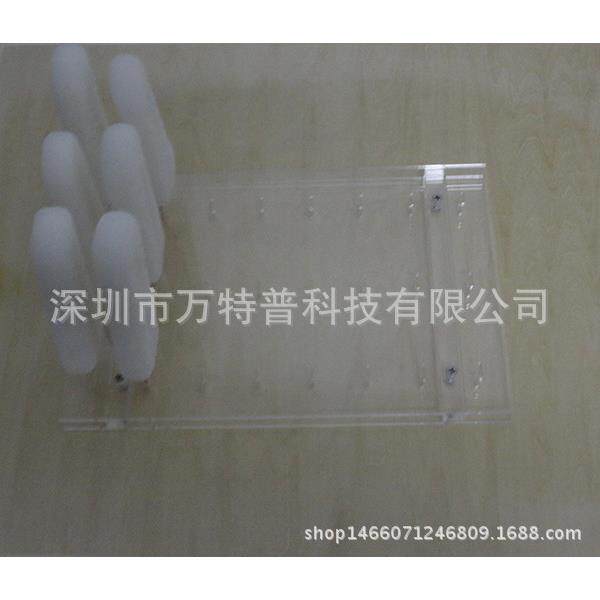 24孔冰棍陈列架亚克力雪糕架 雪糕展示架 亚克力冰棍展架冷藏
