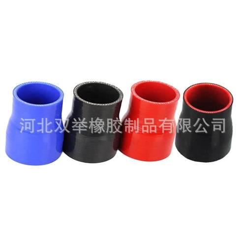 汽车硅胶变径管直管弯头变径 热销大小头改装汽车硅胶管变径软管