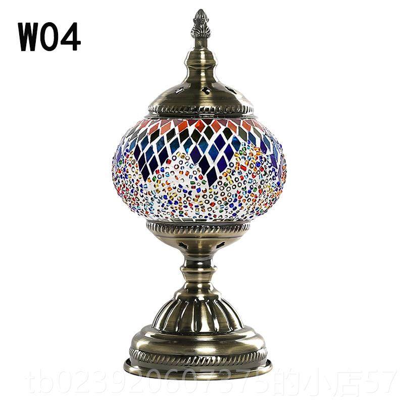 正品地中海其风格琉灯璃夜 土耳玻璃床头具 民灯宿酒吧装饰灯饰