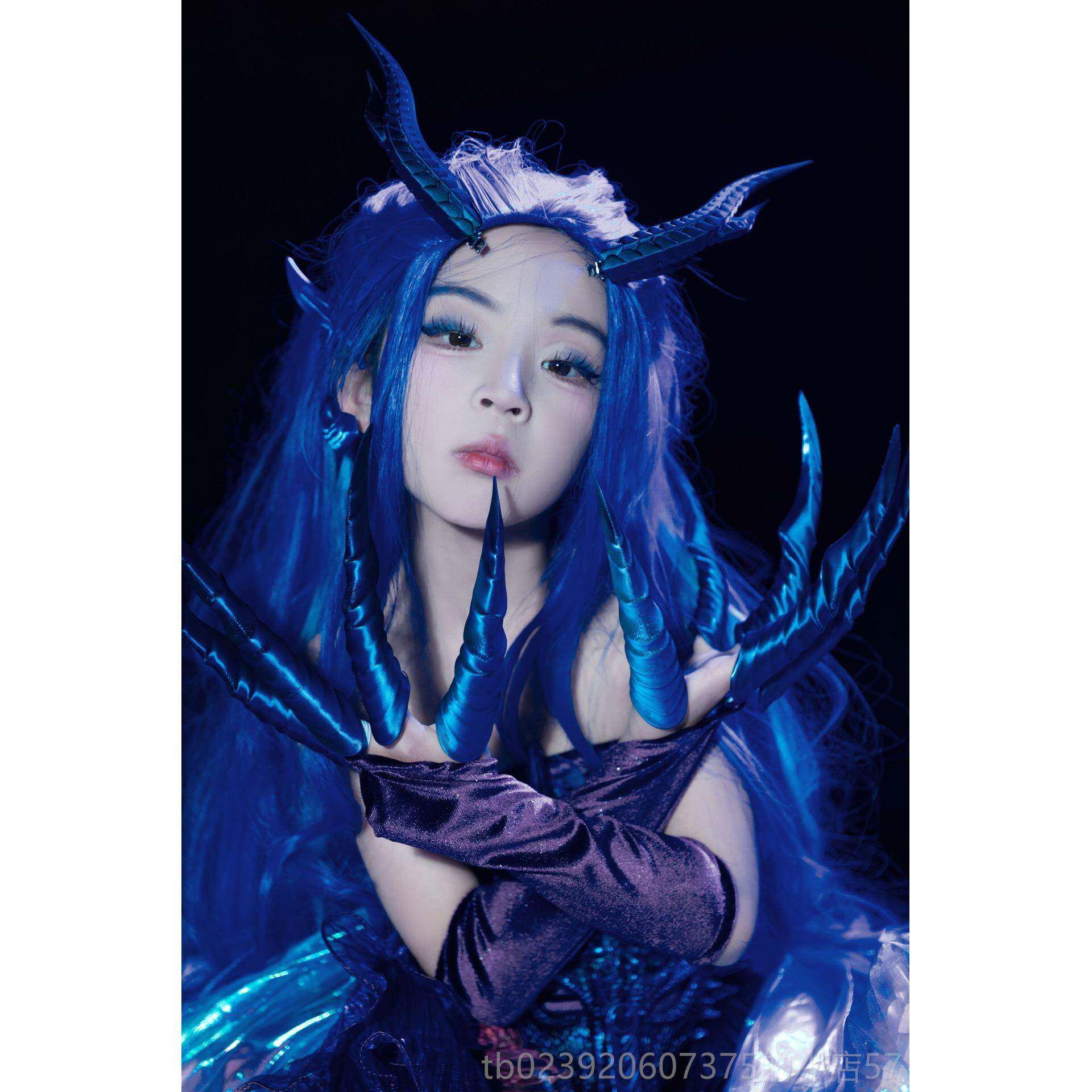 正品敖闰COS装 龙主题哪咤服模特走秀演港风覆古穿搭女儿童出服套